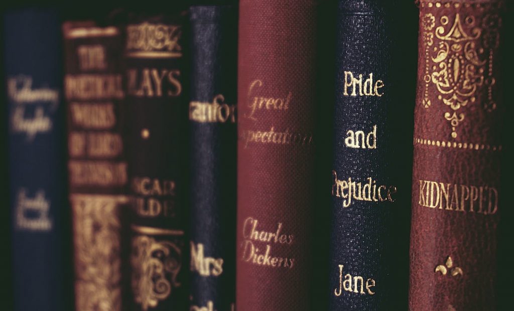 Novels and books