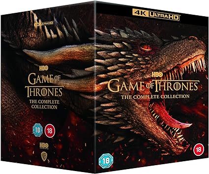 Game of Thrones 4k Blu-ray