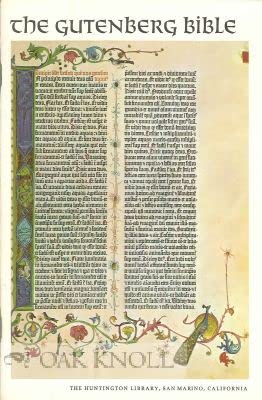 Gutenberg Bible