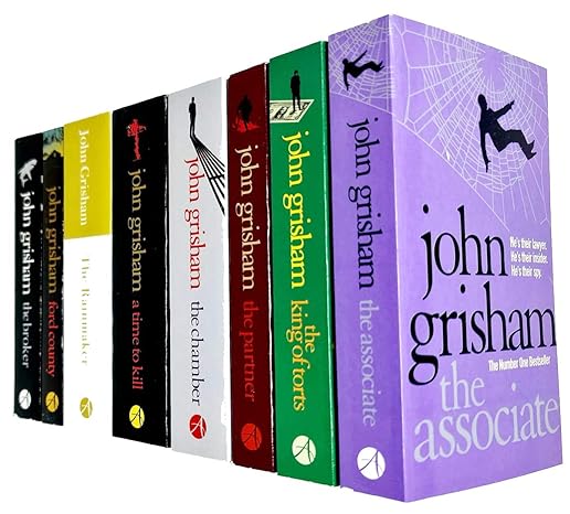 John Grisham books