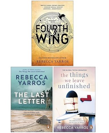 Rebecca Yarros books