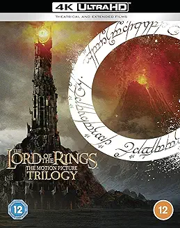 The Lord of the Rings 4k Blu-ray