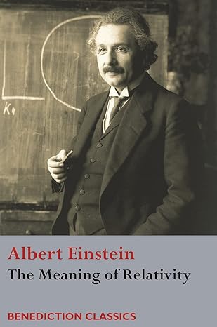 The Meaning of Relativity