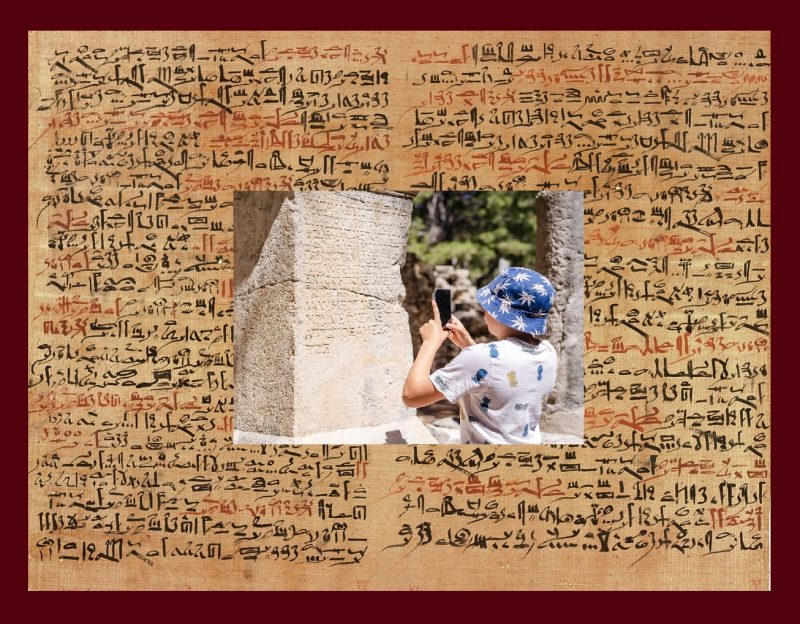ancient text