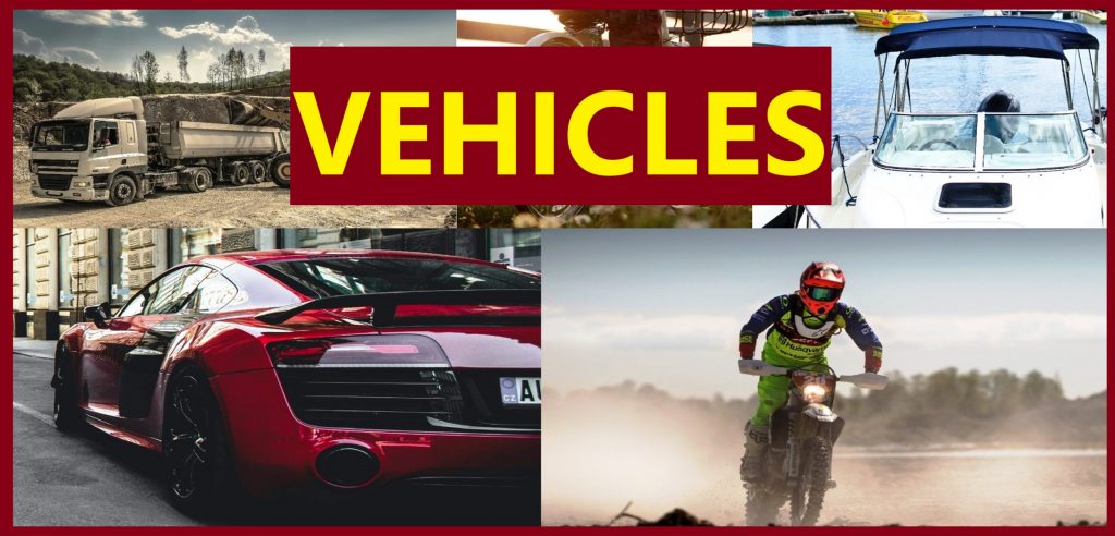 VEHICLES