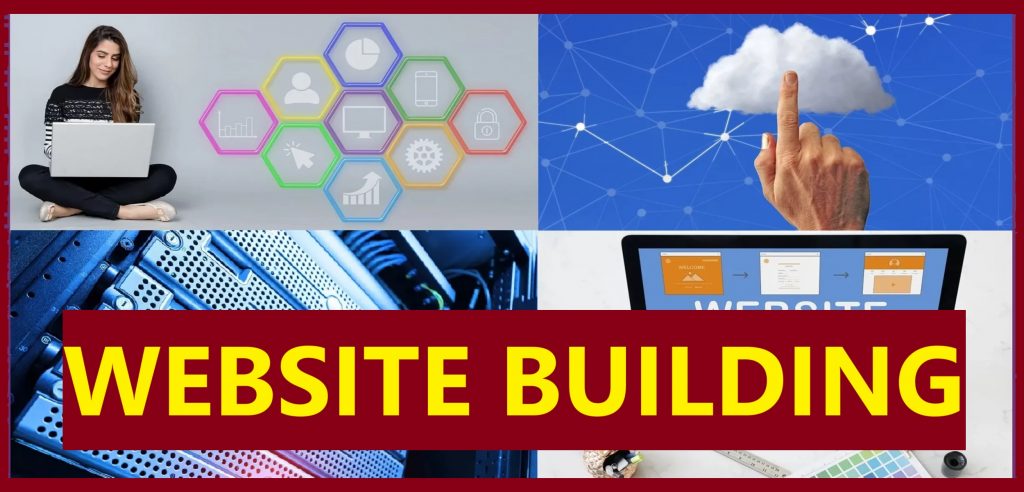 WEBSITE BUILDING